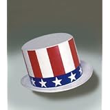 Plastic Uncle Sam Hat