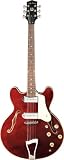 Jay Turser Jazz Guitars Jt-133-wa Semi Hollow-body Electric Guitar, Walnut