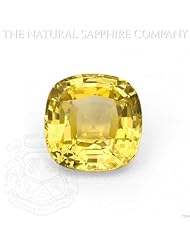 Natural Untreated Yellow Sapphire, 10.18ct. (Y2342)