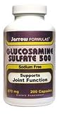 Jarrow Formulations Jarrow Glucosamine Sulfate 500, 200 Caps