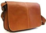 Le Donne Leather Classic Messenger