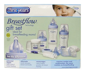 Breastflow BPA FREE Bisphenol-free Starter Set