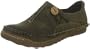Clarks Faze Girl 203515354, Damen Casual Slipper, Gr�n (Dark Green Lea), EU 39.5