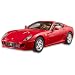 Hot Wheels 1/18 Ferrari 599 GTB Fiorano Elite Special Series die-cast