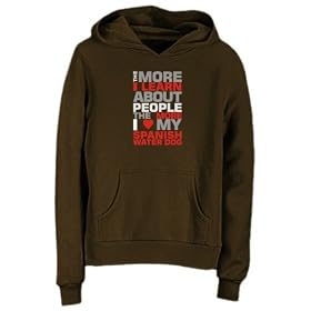 Sweatshirt Woman Brown 