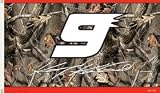  : Kasey Kahne 3'x5' Double Sided Realtree Camo Flag - NASCAR Sports Merchandise