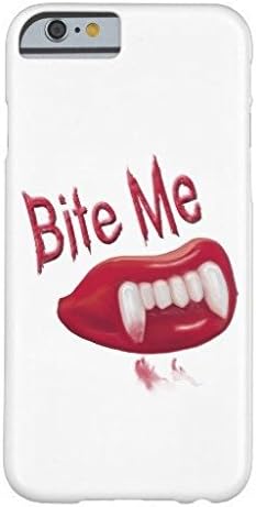 Bite Me Red Blood Vampire Fangs Lips Teeth IPhone 6/6s Plus Case Fashion Cover