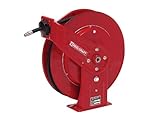 IMAGE OF Reelcraft 7650 OHP 3/8-Inch by 50-Feet Spring Driven Hose Reel for Grease
