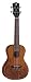 Luna Guitars Mahogany Mo'o Concert Ukulele w/ Lizard Design and Gigbag