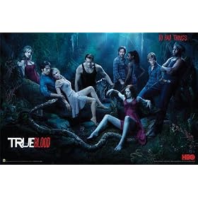 True Blood (Season 3, Do Bad Things) TV Poster Print - 24x36