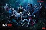 True Blood (Season 3, Do Bad Things) TV Poster Print - 24x36 People Poster Print Poster Print, 36x24 Poster Print, 36x24