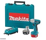 Makita 6933FDWDE 14.4 Volt 3/8-Inch Impact Wrench Kit with L.E.D. Light