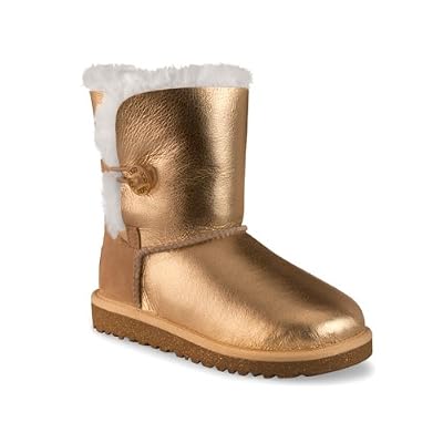 UGG Australia Metallic Bailey Button boots (Gold and Silver)
