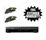 Sony RDR-VX560 Tunerless DVD Recorder/VHS Combo Player With A 1-Year Extended Warranty Service Plan & High Speed HDMI Cable (2 meters)