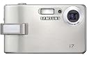 Samsung i7 Digital Camera - Silver (7.0MP, 3x Optical Zoom) 3" Rotating LCD Screen