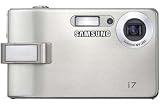 Samsung i7 Digital Camera - Silver (7.0MP, 3x optical zoom) 3 Rotating LCD Screen