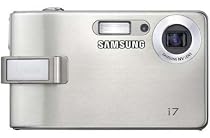 Samsung i7 Digital Camera - Silver (7.0MP, 3x Optical Zoom) 3" Rotating LCD Screen