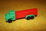 Semi Truck Pez Dispenser (Green and Red)
