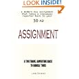 ASSIGNMENT: Biblical Time-Travel Adventures