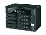 Buffalo Technology TS-8VH24TL/R6EU 24TB externe Festplatte (8,9 cm (3,5 Zoll), 5900rpm, 64MB Cache, SATA)
