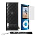 iPod Nano 5th generation 5G Diamond FleX Silicon skin case cover compatible for iPod Nano 5th Gen 8GB, 16GB newest model (Black) + Includes Nano 5 Screen Protector Guard + a 4 inch eBigvalue TM Determination Hand Strap Case is Semi Transparent 417uDUUGHuL. SL75 iPod Nano 5th generation 5G Diamond FleX Silicon skin case cover compatible for iPod Nano 5th Gen 8GB, 16GB newest model (Black) + Includes Nano 5 Screen Protector Guard + a 4 inch eBigvalue TM Determination Hand Strap Case is Semi Transparent