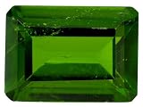 MIN 1.50CT 8X6MM EMERALD CUT CHROME DIOPSIDE