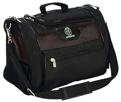 Sherpa Cat Tote - Black with Black Trim