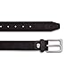 LUCHENGYI Men Belt with Soft Suede Leather