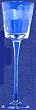 Individually Hand Etched Glass Dragonfly Candleholder 10"H Set / 2