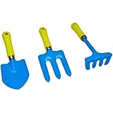 G & F 10011 JustForKids Garden Tool Set (3 Piece)