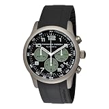 Porsche Design Mens 6612.10.48.1139 Dashboard P'6612 Titanium Black and Green Dial... by Porsche