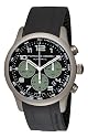 Porsche Design Men's 6612.10.48.1139 Dashboard P'6612 Titanium Black and Green Dial Watch
