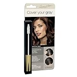 Cover Your Gray Brush In Wand, Black, .25 oz