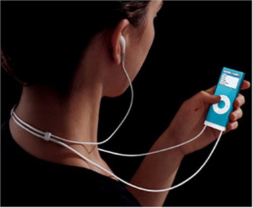 Electronics: Apple iPod Lanyard Headphones for iPod nano 2G, 3G