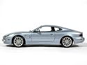 Aston Martin DB7 Vantage diecast model car 1:18 scale die cast by Maisto - Silver Blue