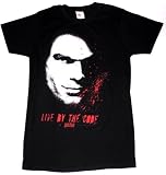 Dexter "Live by the Code" Black Fitted T-shirt