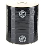 100 Spin-X 48X Black Color CD-R 80min 700MB Shiny Silver