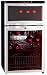 Kitchen & Housewares : Sunpentown Double Door 28-Bottle Wine and Beverage Cooler