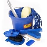 10 Piece Grooming Set Royal Blue
