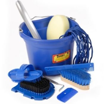 10 Piece Grooming Set Royal Blue