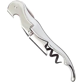 Pulltap's Classic Corkscrew, Chrome by Pulltex