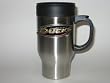 ANAHEIM MIGHTY DUCKS 16 oz. Logo Stainless Steel TRAVEL MUG