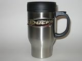 ANAHEIM MIGHTY DUCKS 16 oz. Logo Stainless Steel TRAVEL MUG