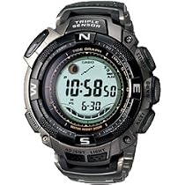 Casio Protrek Triple Sensor Tide Graph Solar Mens Watch PRG130T-7VDR