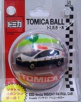 Nissin TOMICA BALL Tomica ball patrol car (No. 3 sponge) (japan import) by Nissin Kogyo