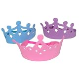 Foam Princess Tiaras (1 dz)