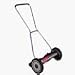 Tools & Hardware : Great States 815-18 18-Inch Deluxe Push Reel Lawn Mower With Loop-Style Handle And Heat Treated Blades