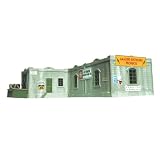 Life-Like Trains HO Scale Building Kits - Mt. Vernon Manufacturing Plan