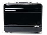 (ゼロハリバートン)ZERO HALLIBURTON アタッシュケース/ビジネスケース ZRA15-BK/80631 Classic Polycarbonate Attache Collection Large Framed Attache BK(ブラック) [並行輸入品]