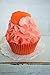 Guava Tangerine Novelty Soap Cupcake - Natural Soap - Ideal Gift for Any Occasion
